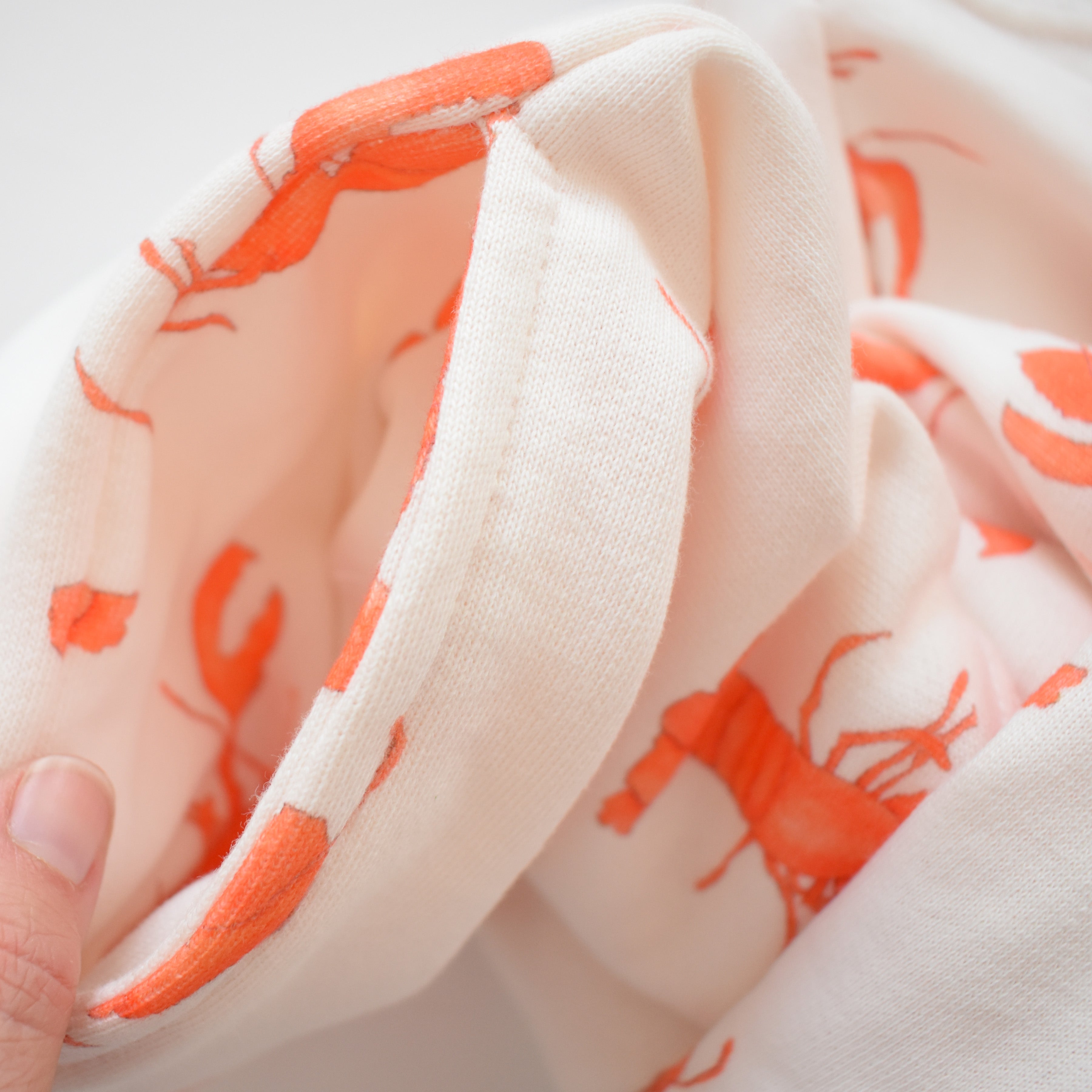 Lobster Sweatshirt by Sara Fitz