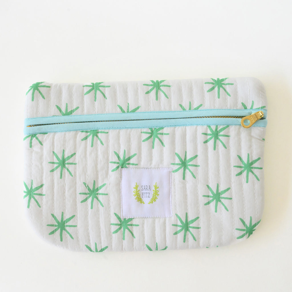 Expandable Tote, Hydrangea by Sara Fitz