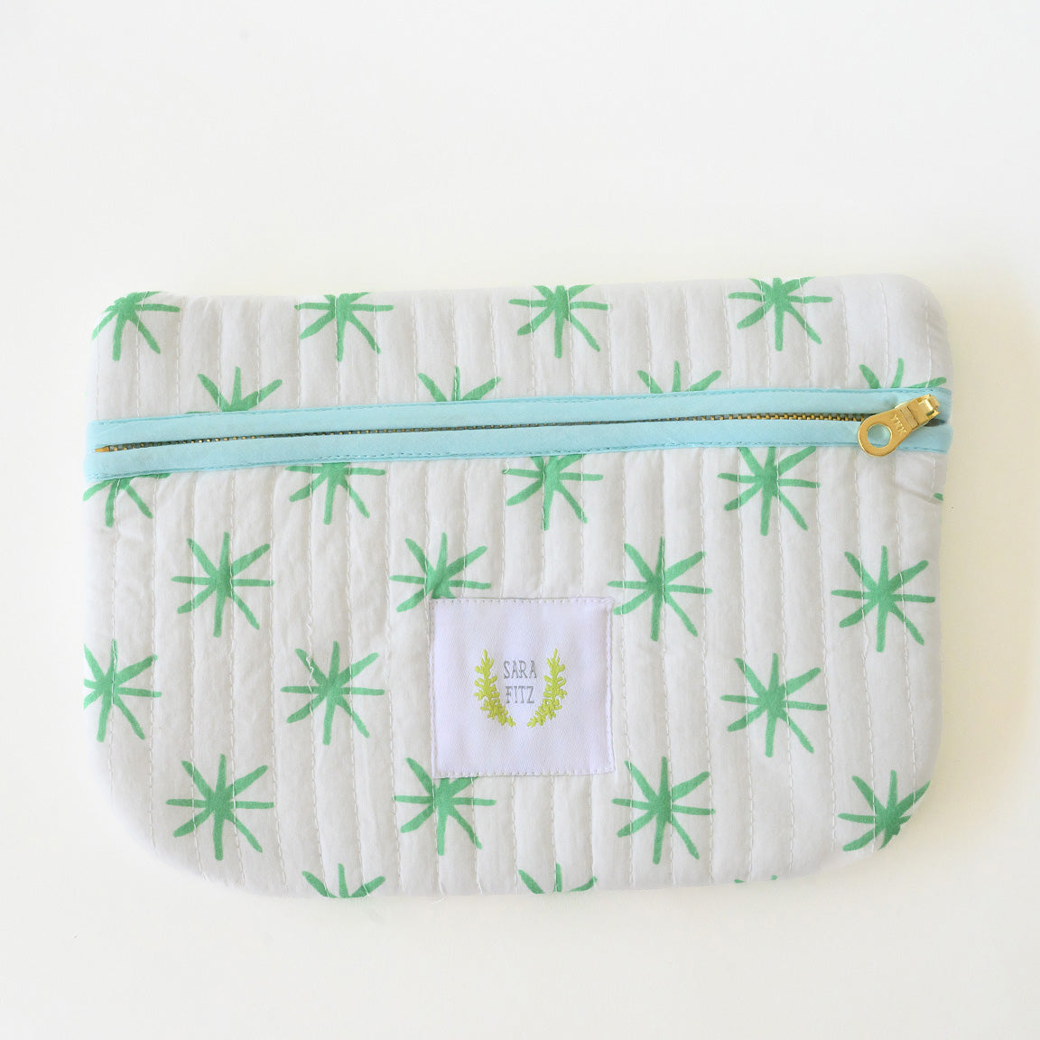 Expandable Tote, Hydrangea by Sara Fitz