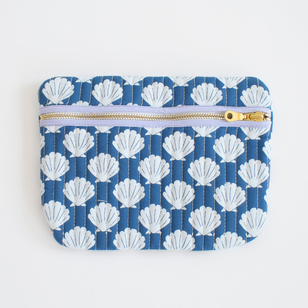 Expandable Tote, Lobster by Sara Fitz