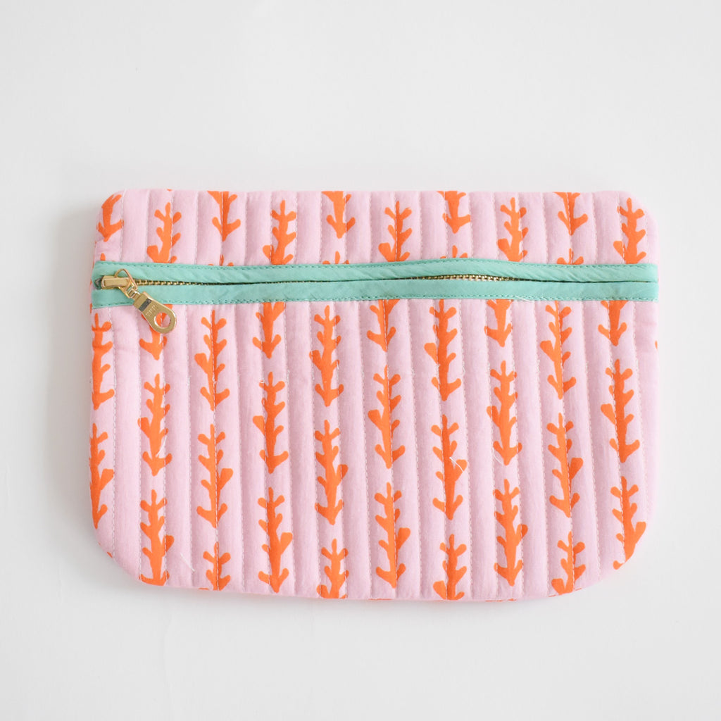 Expandable Tote, Mermaid by Sara Fitz