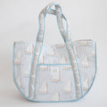 Expandable Tote, Sailboat by Sara Fitz