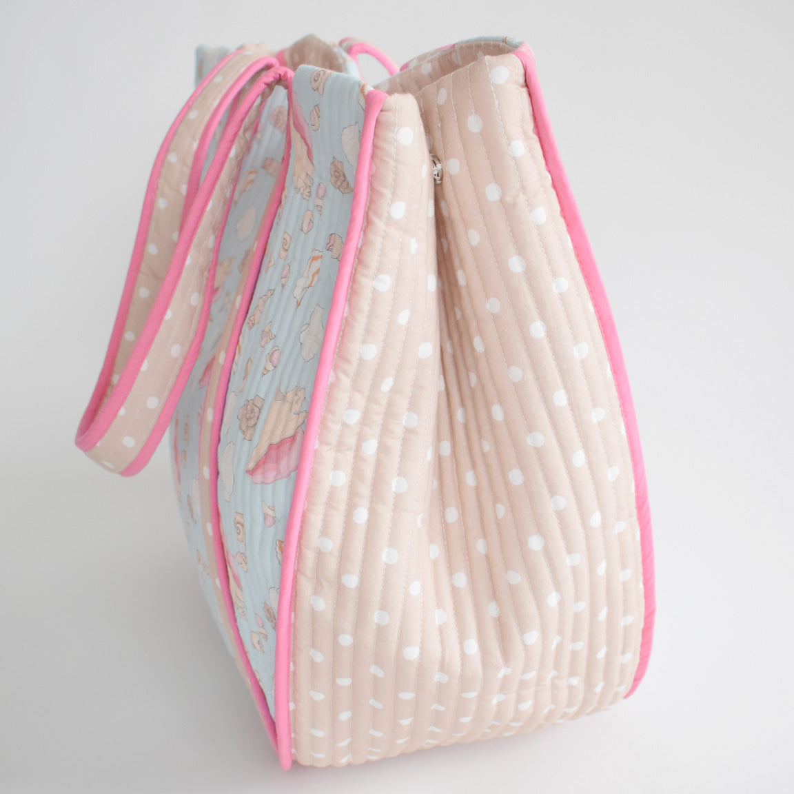 Expandable Tote, Shell by Sara Fitz