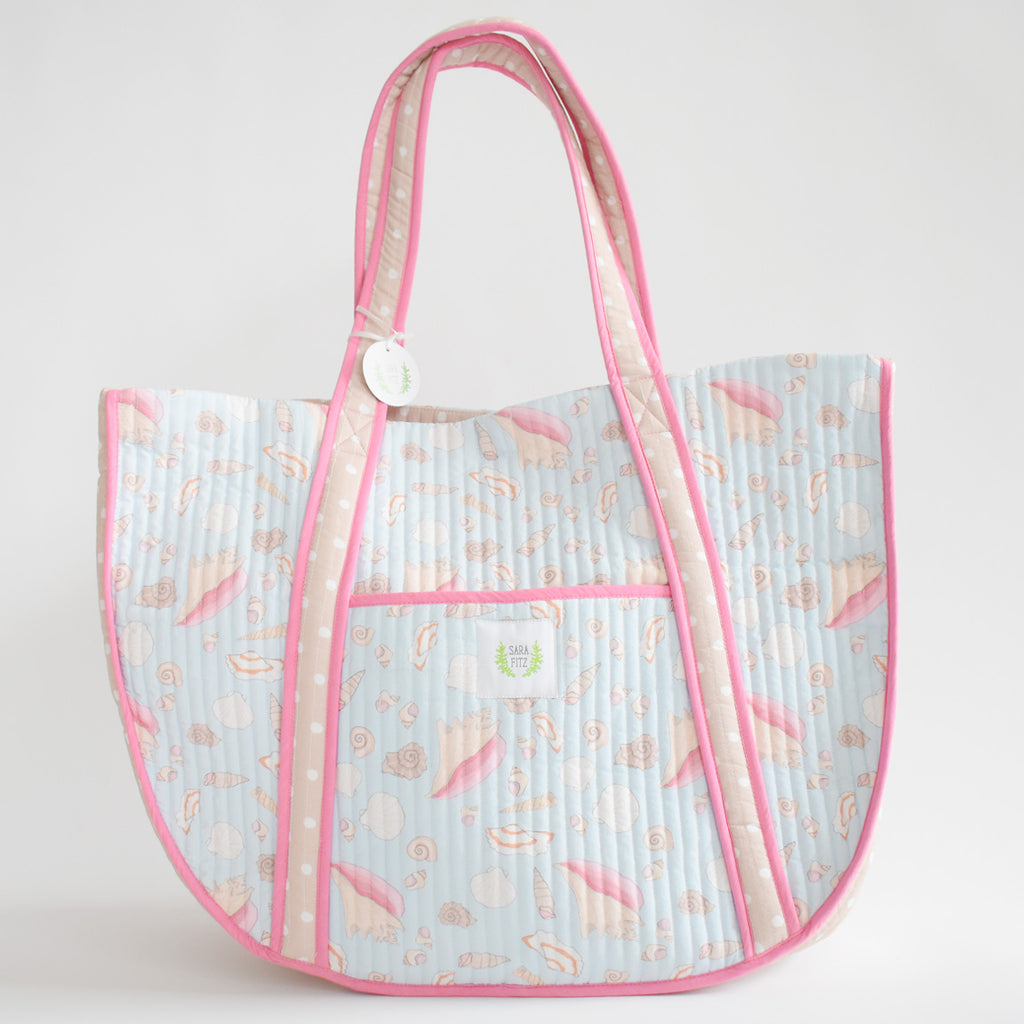 Expandable Tote, Shell by Sara Fitz