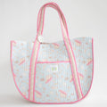 Expandable Tote, Shell by Sara Fitz