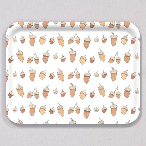 Large Acorn Tray by Sara Fitz