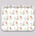 Large Gnomes Tray by Sara Fitz