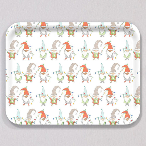 Large Gnomes Tray by Sara Fitz
