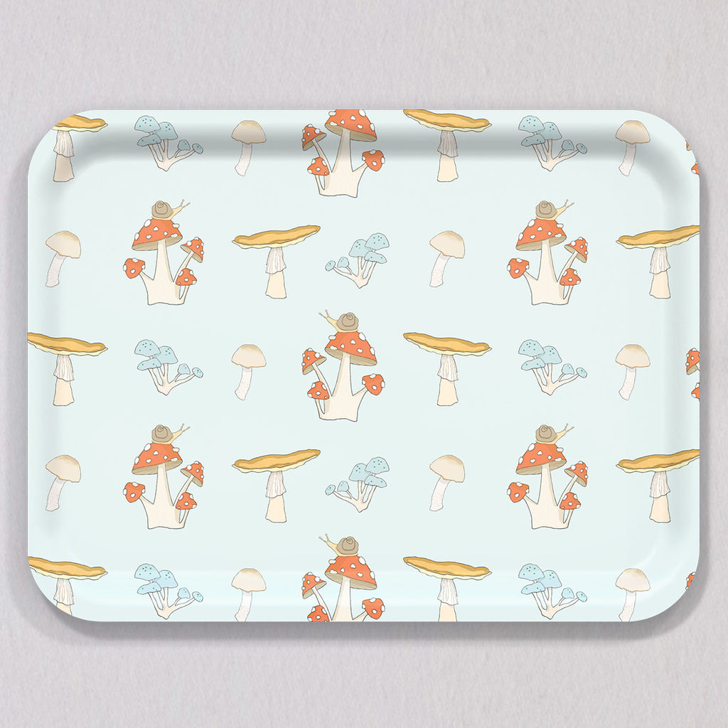 Large Mushroom Tray by Sara Fitz