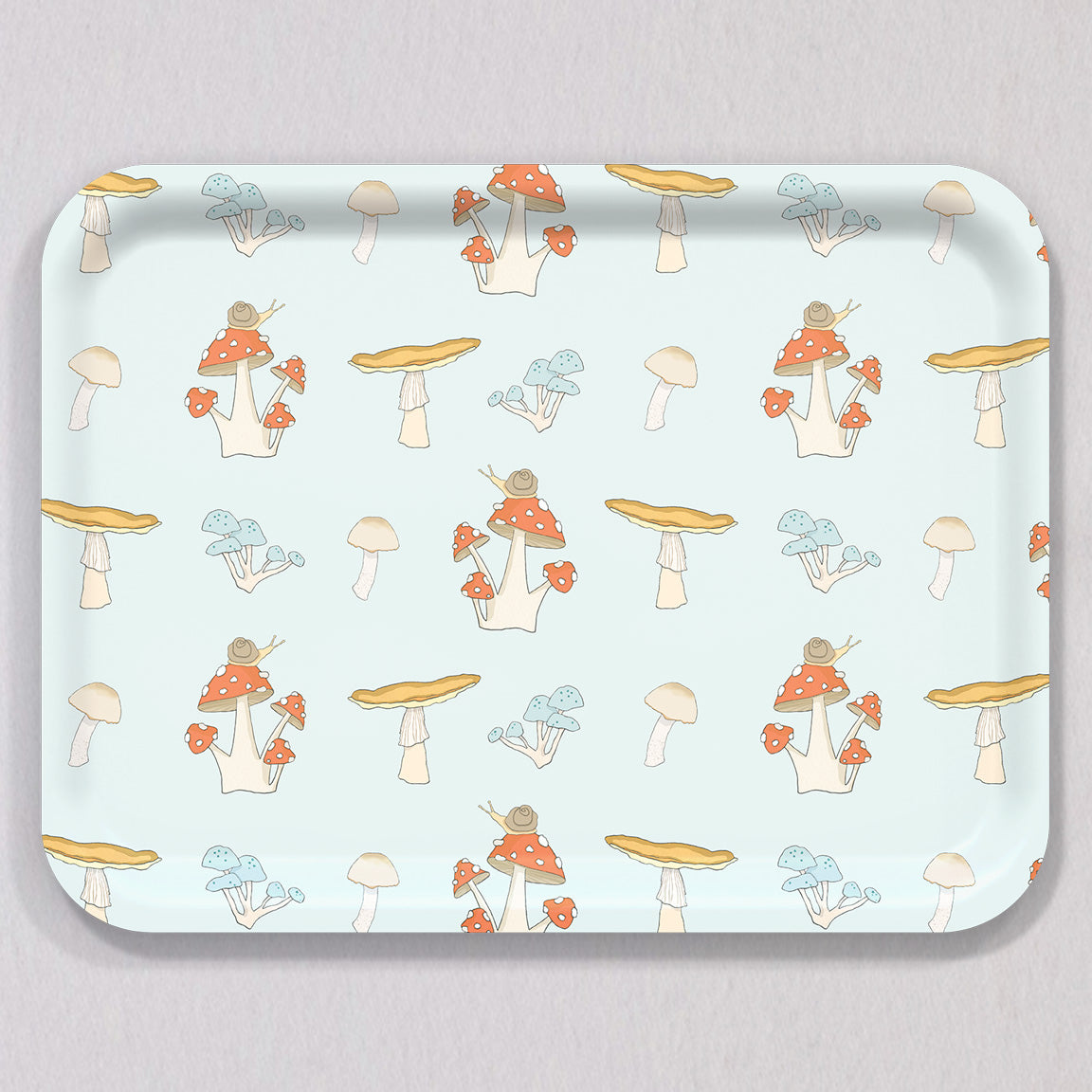 Large Mushroom Tray by Sara Fitz