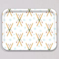 Large Skis Tray by Sara Fitz