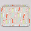Large Stockings Tray by Sara Fitz