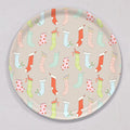 Large Stockings Tray, Round by Sara Fitz