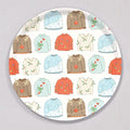 Large Ugly Sweater Tray, Round by Sara Fitz