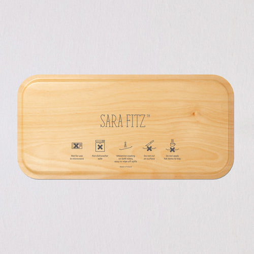 Small Blue Lobster Tray by Sara Fitz