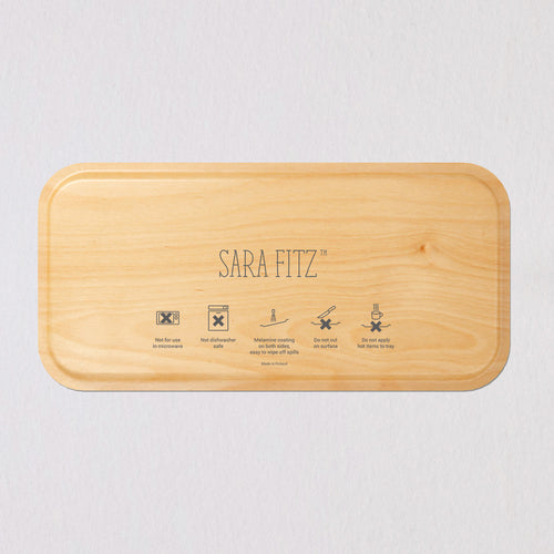 Small Coastal Matchbox Tray