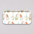 Small Gnomes Tray by Sara Fitz