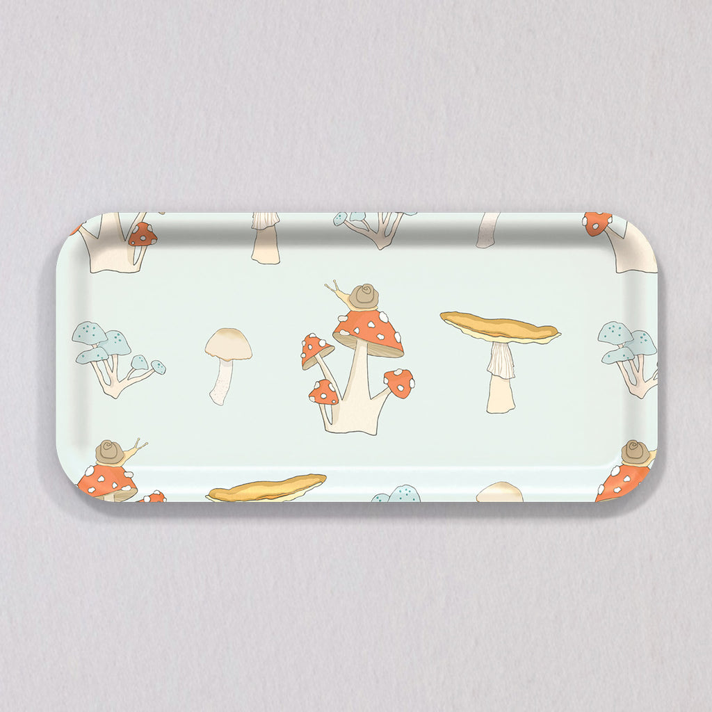 Small Mushroom Tray by Sara Fitz