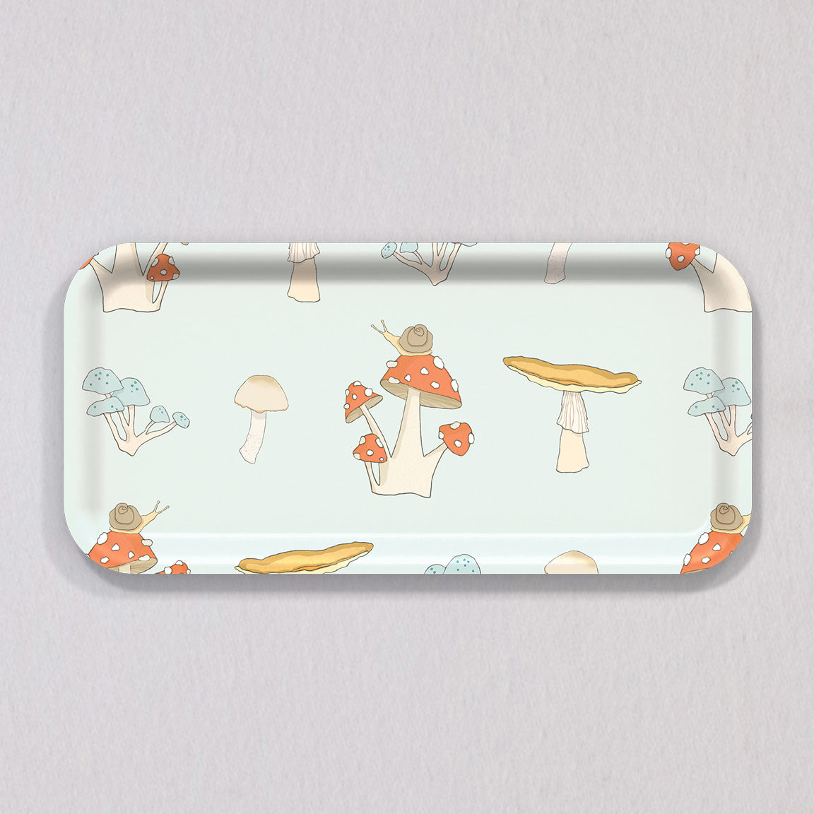 Small Mushroom Tray by Sara Fitz