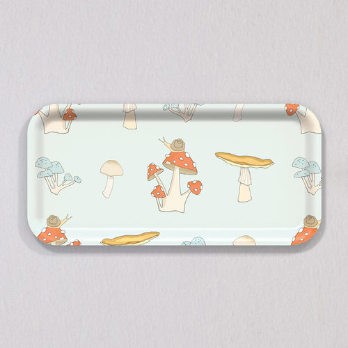 Small Mushroom Tray by Sara Fitz