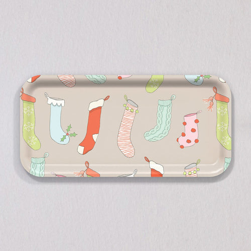 Small Stockings Tray by Sara Fitz