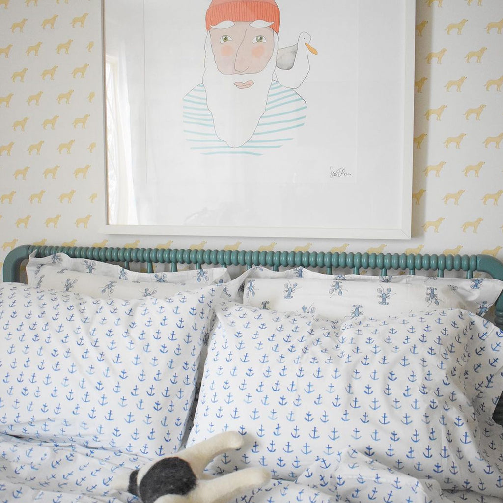 Golden Pup Wallpaper by Sara Fitz