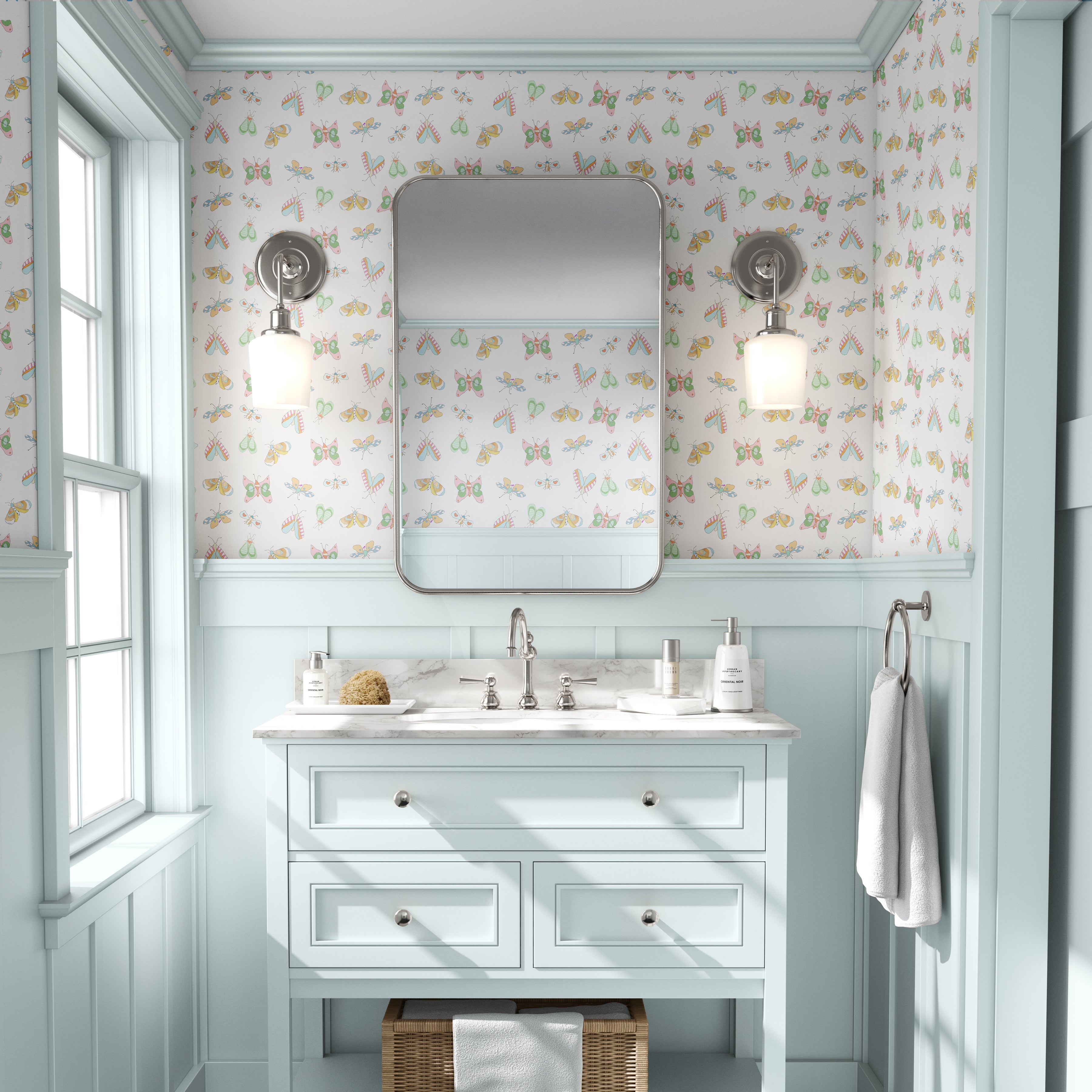 Butterfly Wallpaper by Sara Fitz