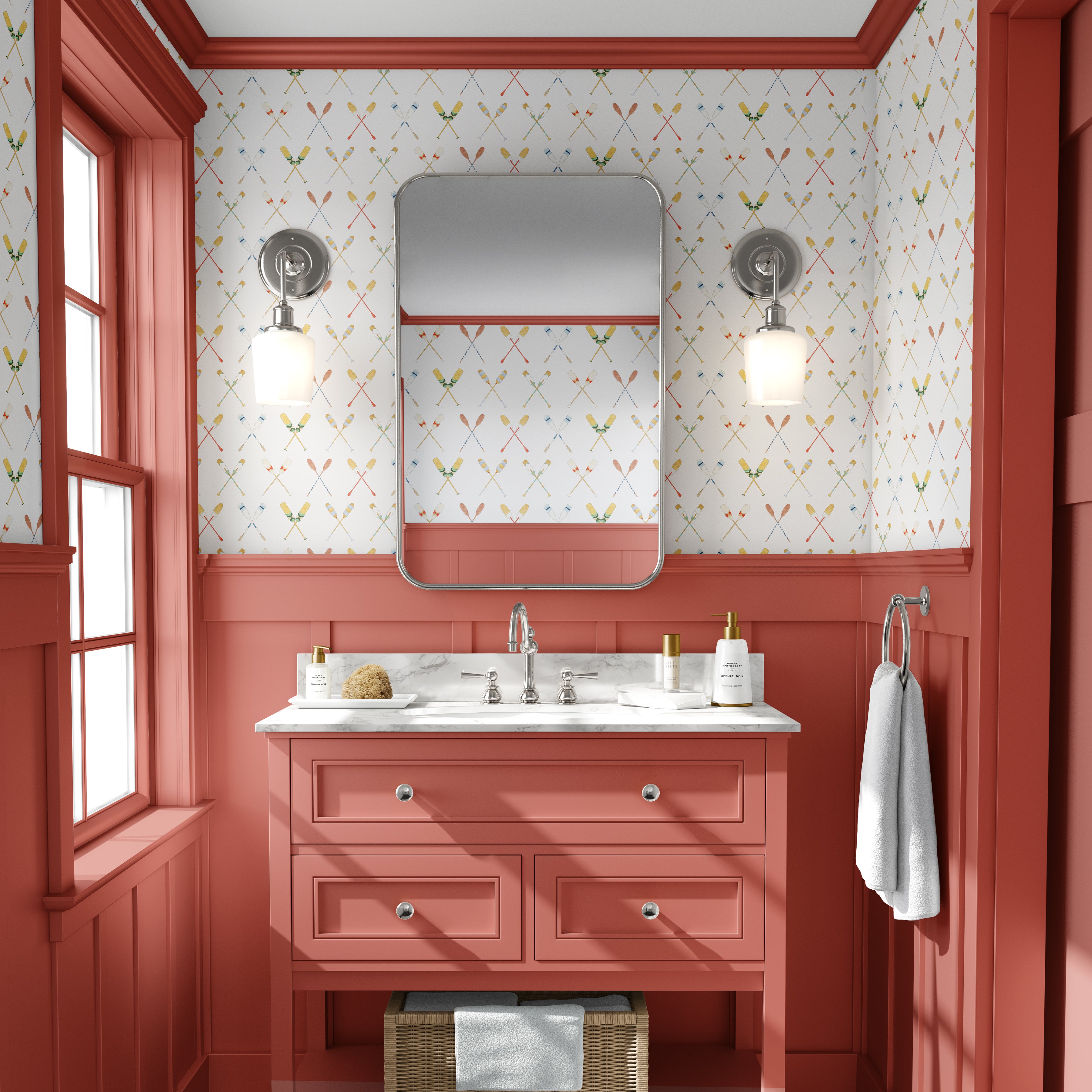 Oars Wallpaper by Sara Fitz