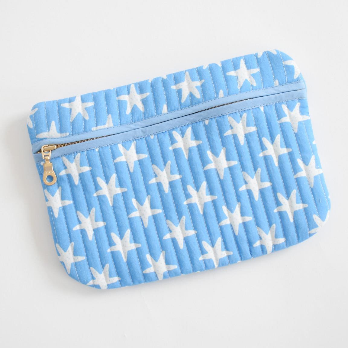 Weekender Tote, Blue Lobster by Sara Fitz