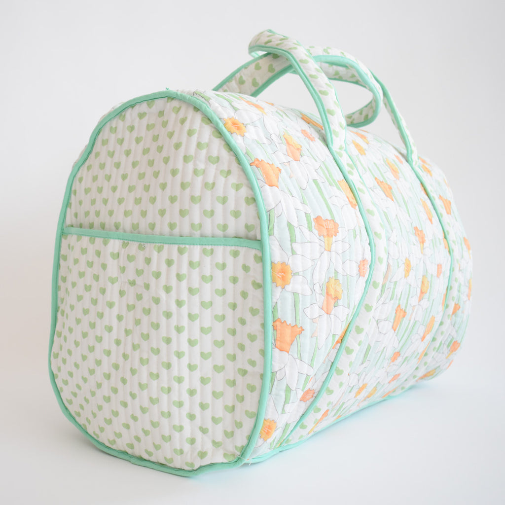 Weekender Tote, Daffy by Sara Fitz