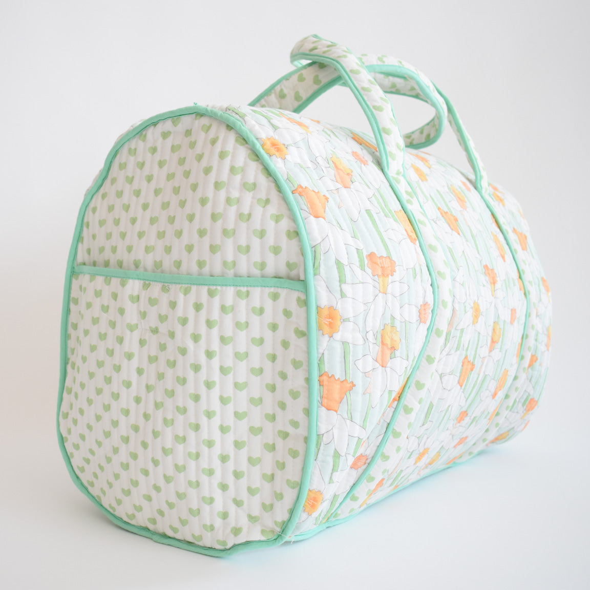 Weekender Tote, Daffy by Sara Fitz
