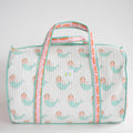 Weekender Tote, Mermaid by Sara Fitz