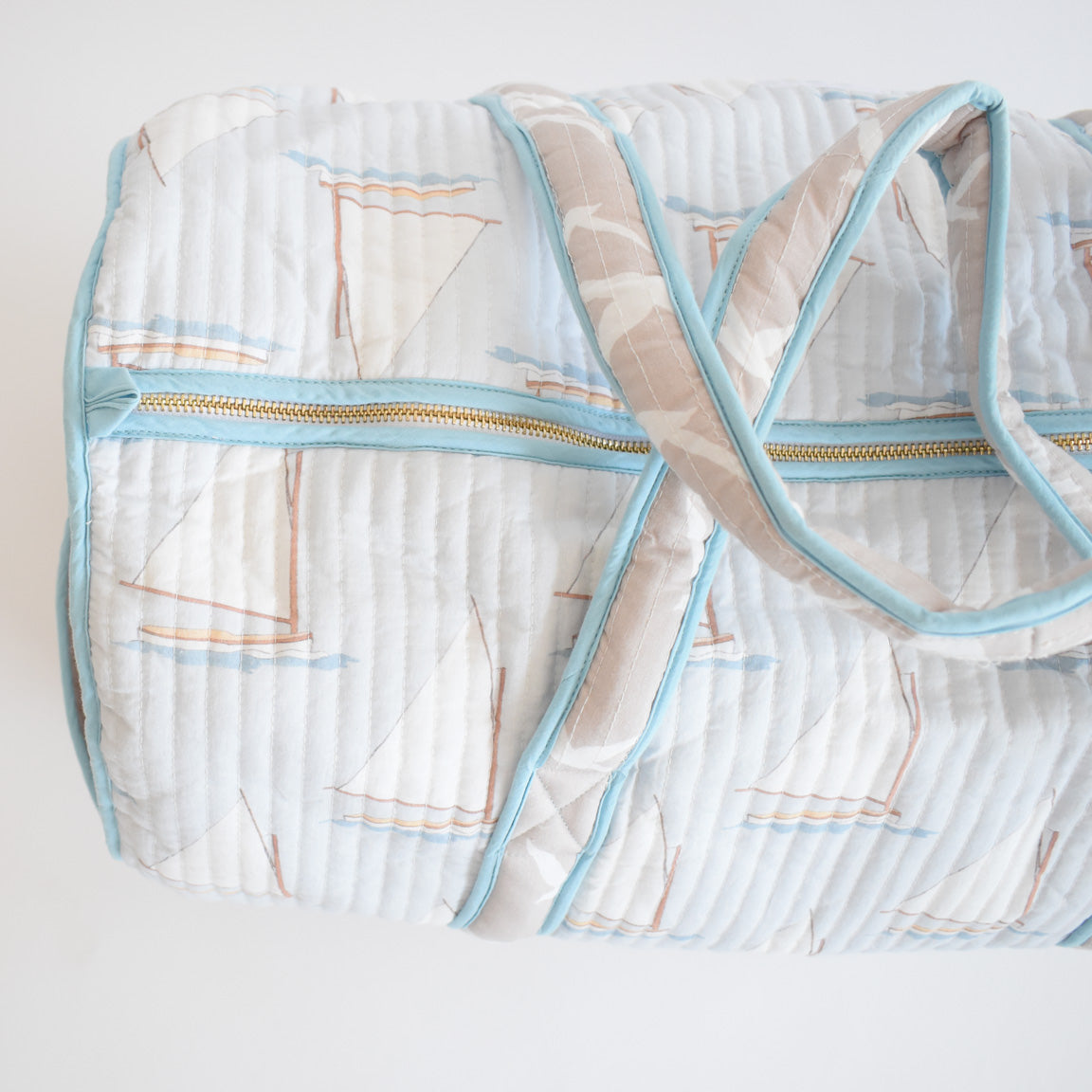 Weekender Tote, Sailboat by Sara Fitz