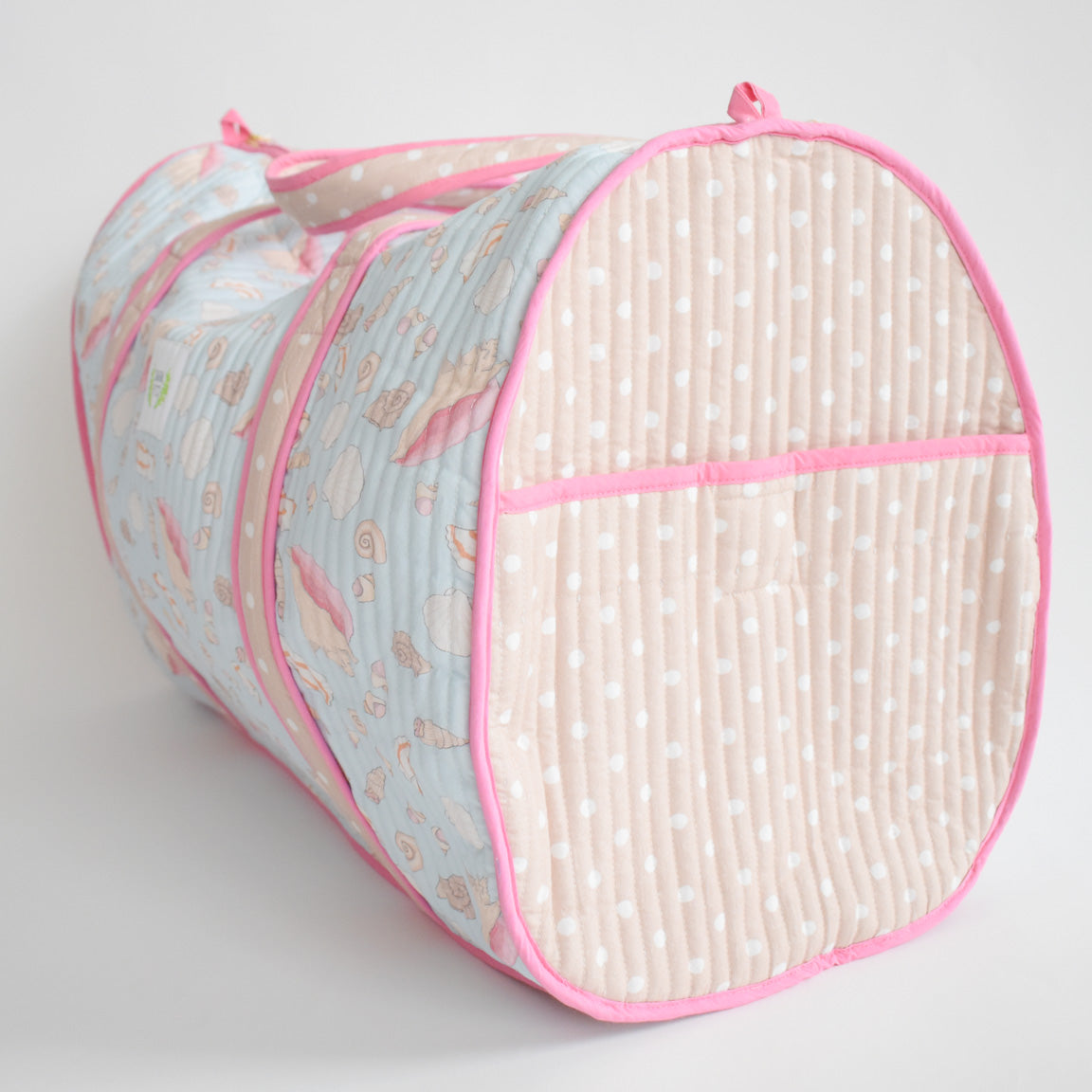 Weekender Tote, Shell by Sara Fitz