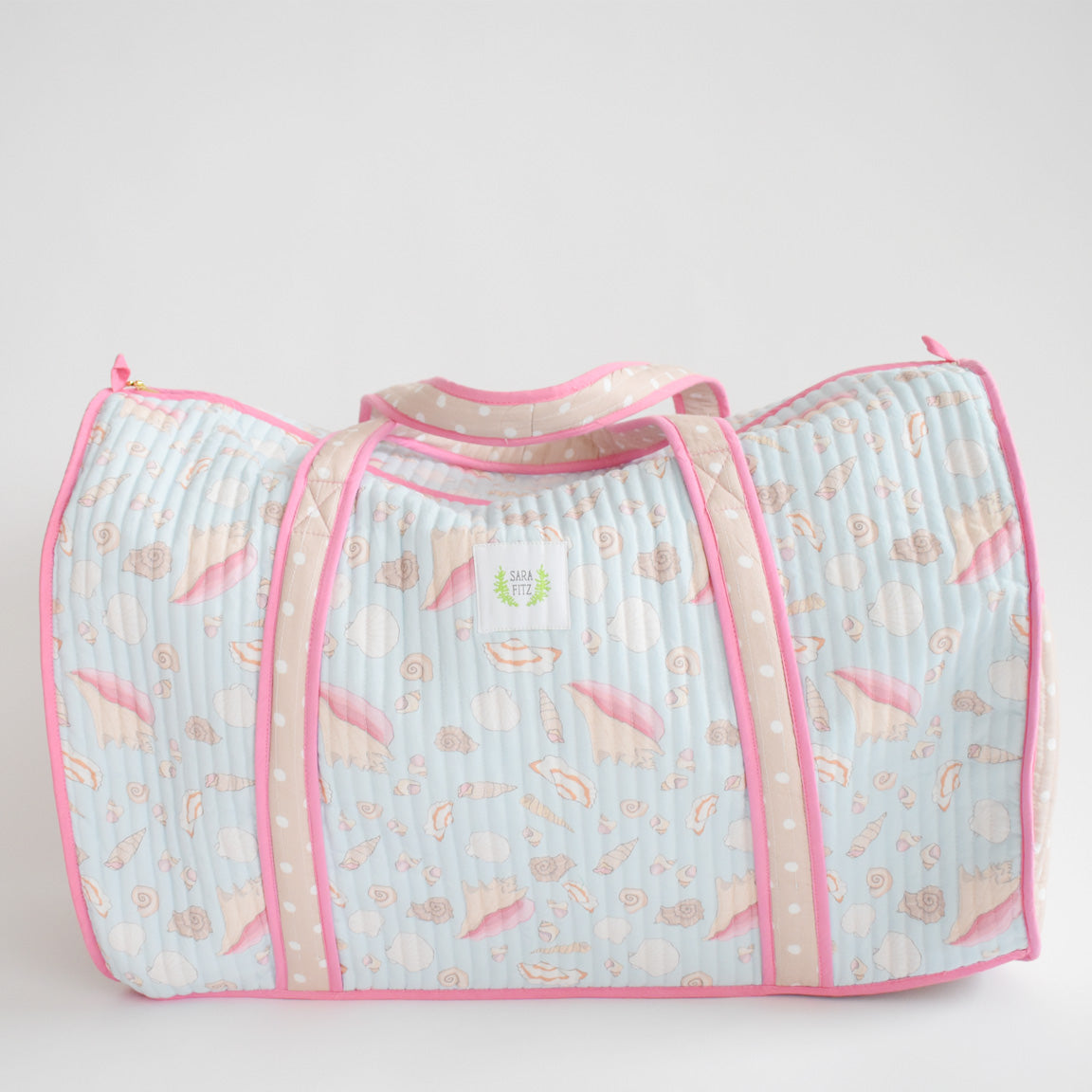 Weekender Tote, Shell by Sara Fitz