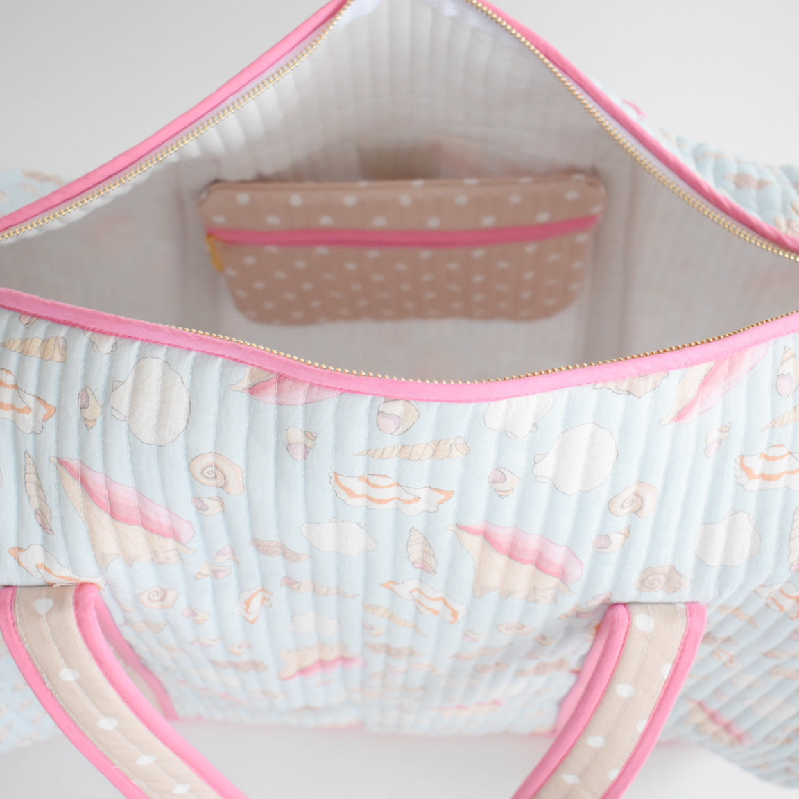 Weekender Tote, Shell by Sara Fitz