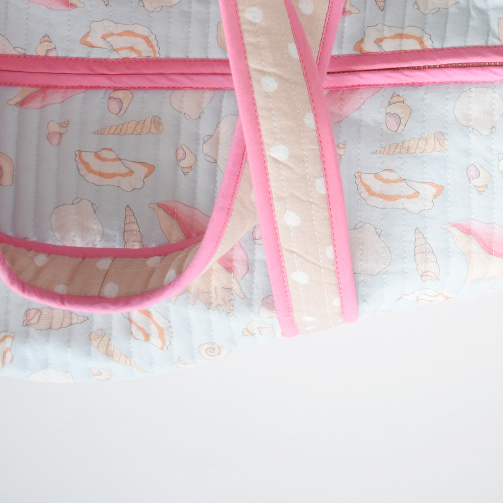 Weekender Tote, Shell by Sara Fitz