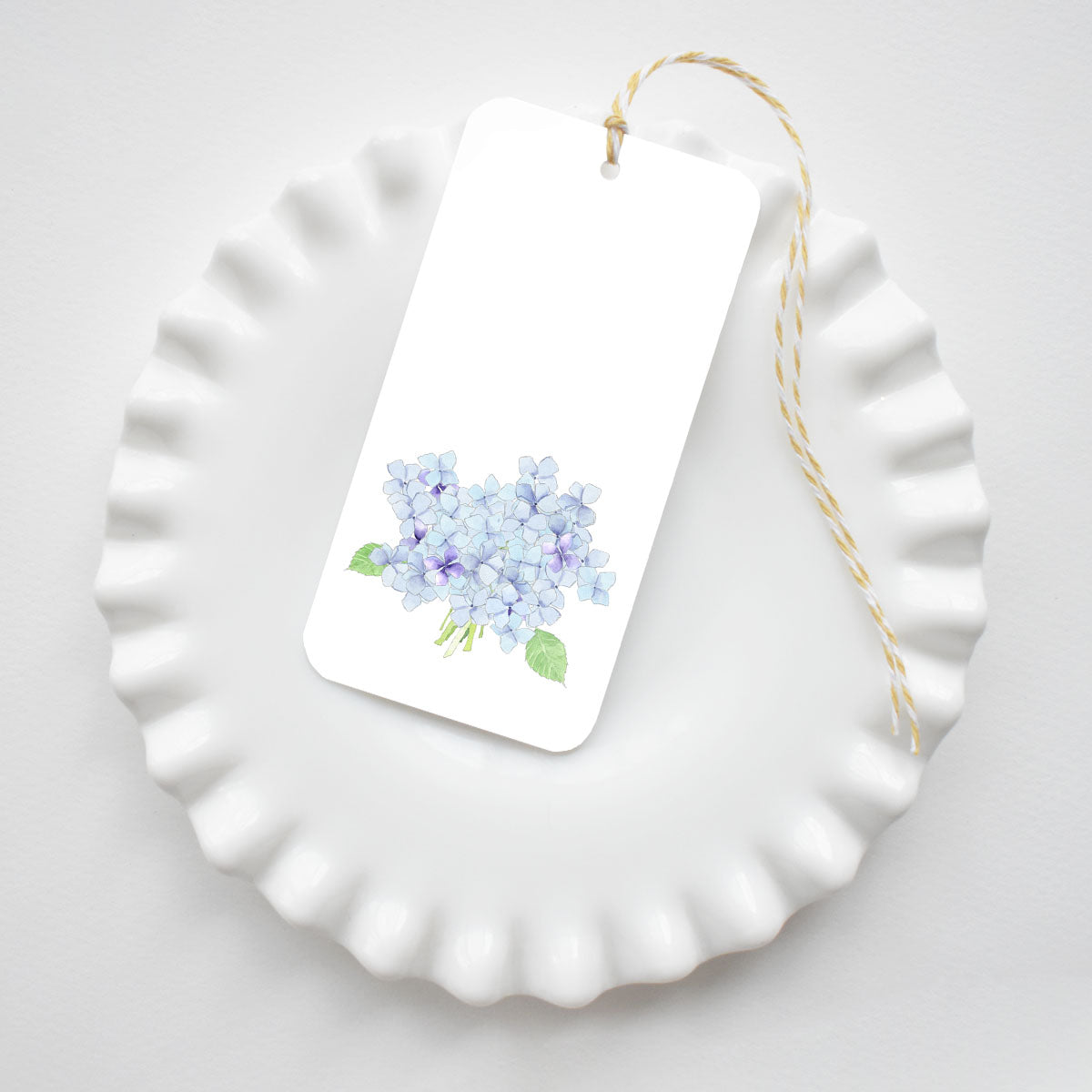 Hydrangea Bloom Tags by Sara Fitz