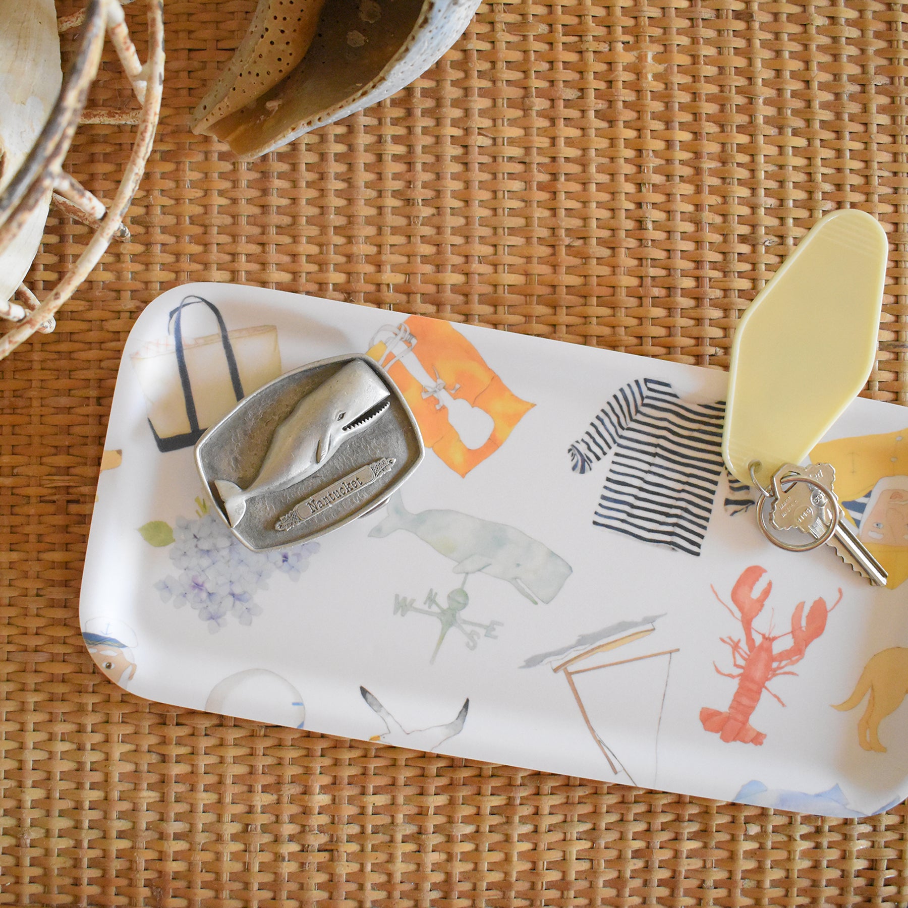 Small Sara Fitz Classics Tray by Sara Fitz
