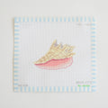 Conch Shell Needlepoint by Sara Fitz