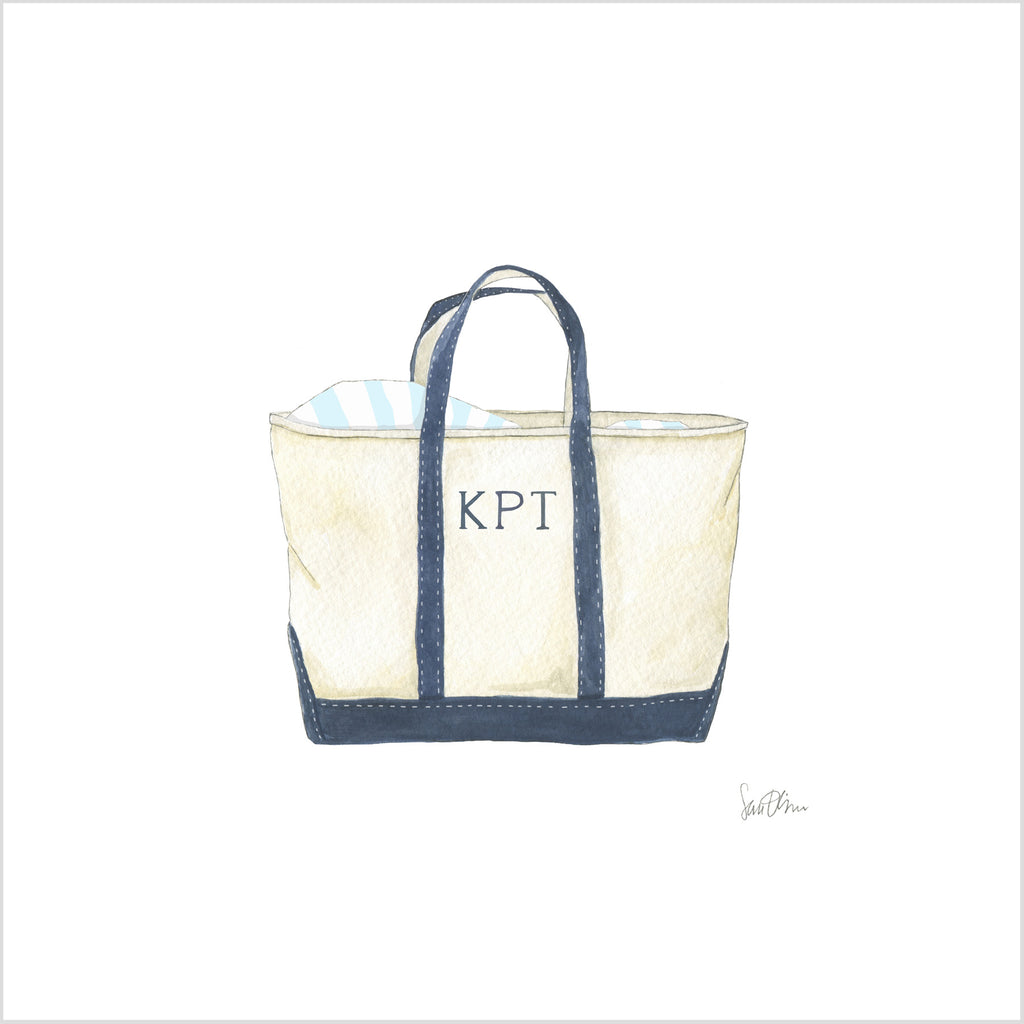 Totes Local Art Print - KPT by Sara Fitz