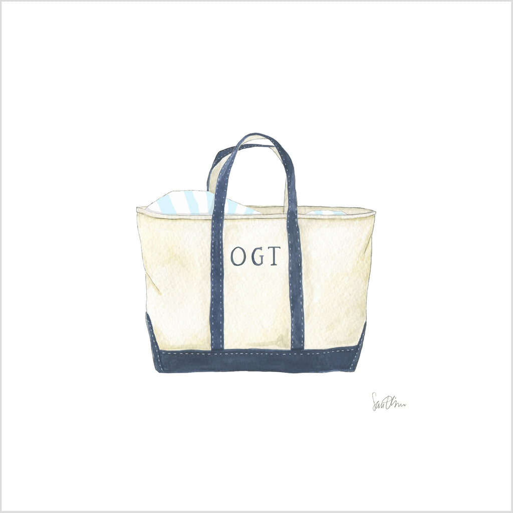 Totes Local Art Print - OGT by Sara Fitz