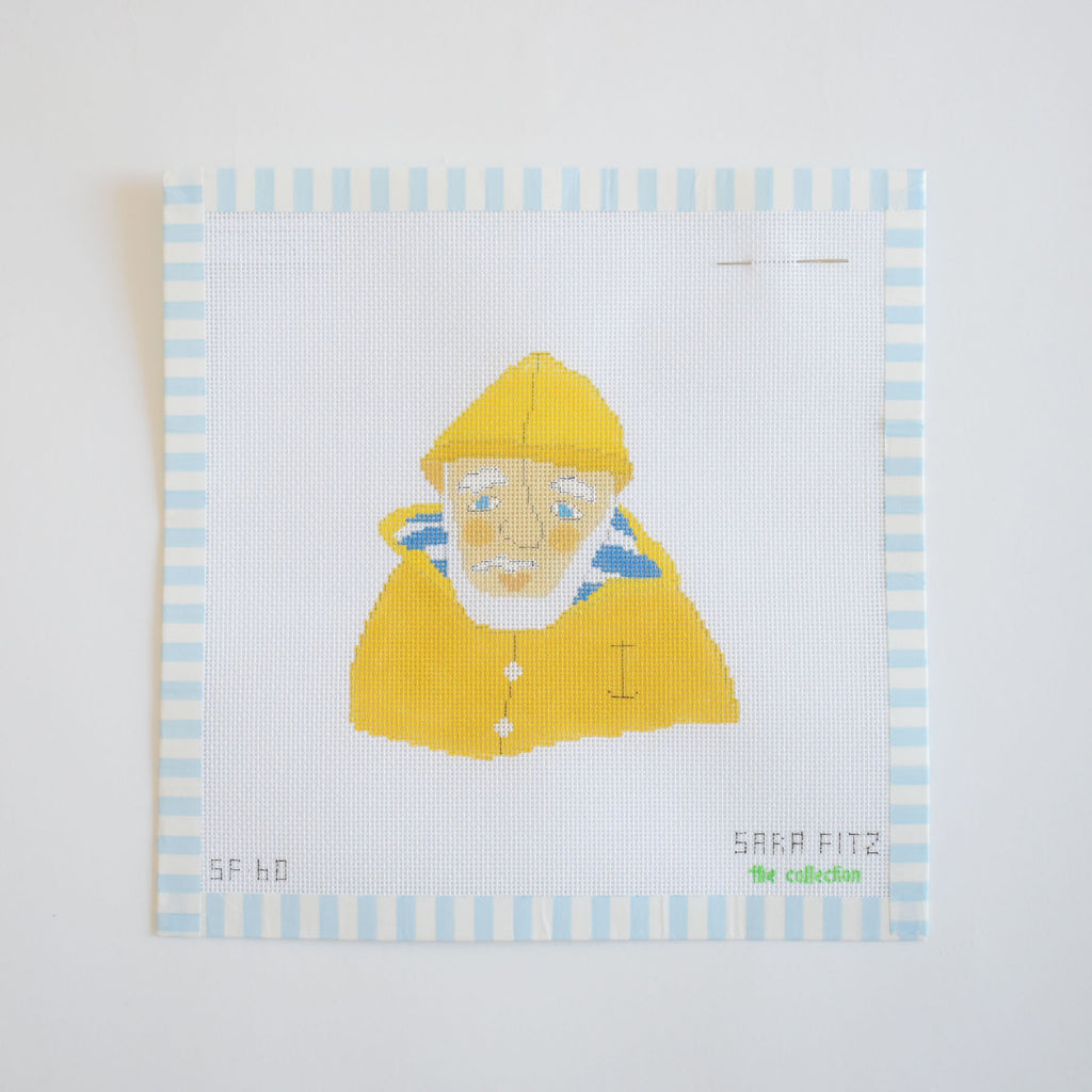 Skipper Slicker Needlepoint