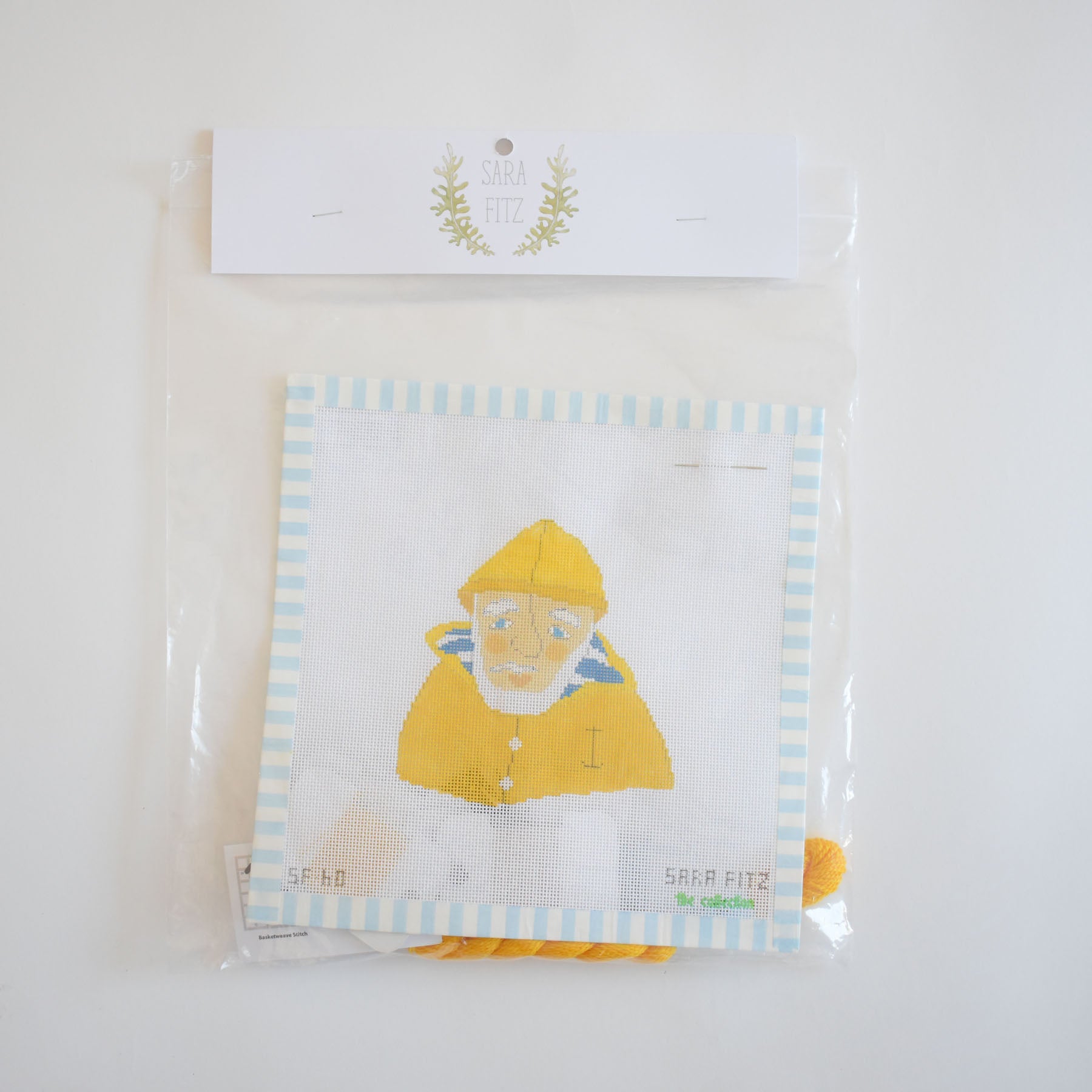 Skipper Slicker Needlepoint