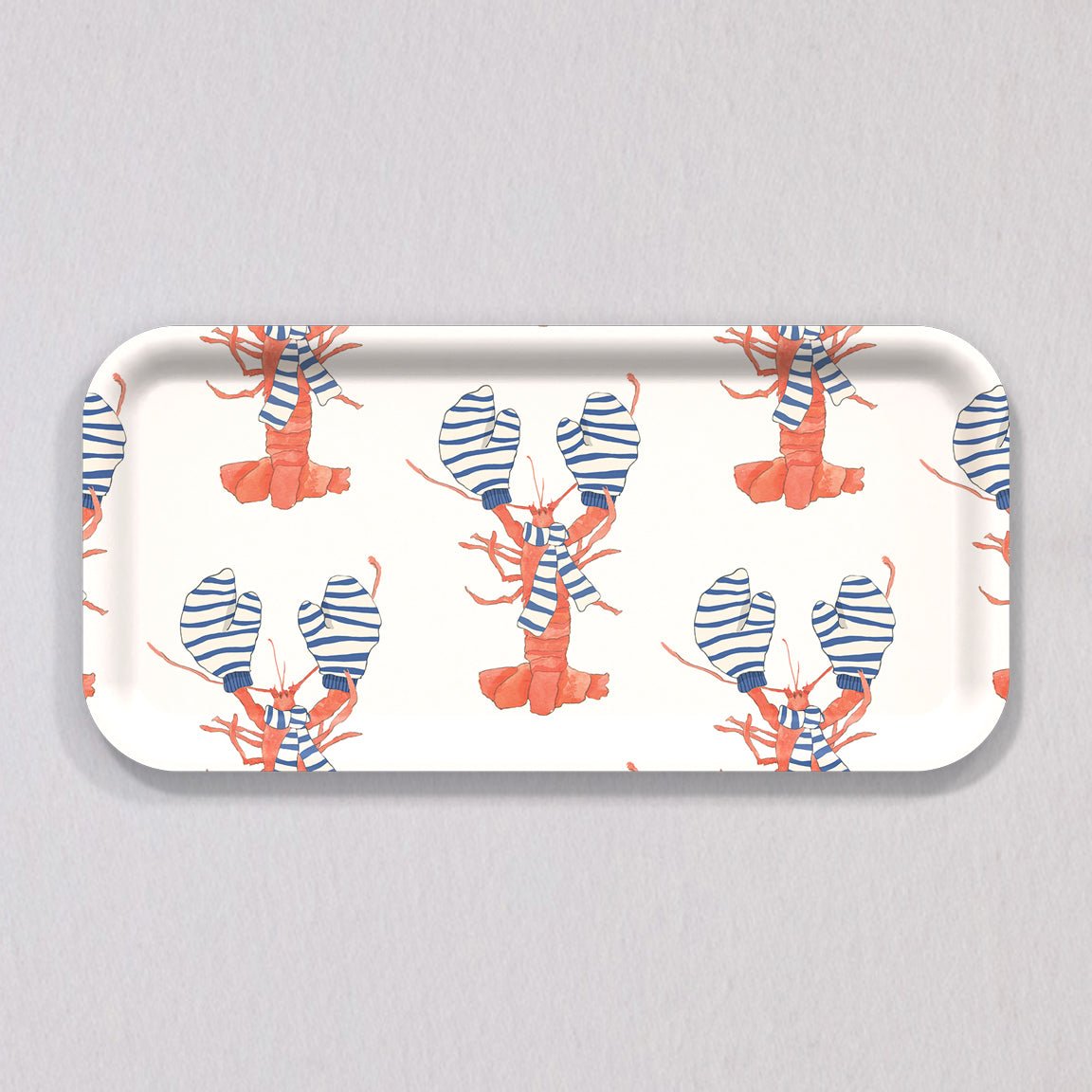 Small Cozy Lobster Tray by Sara Fitz