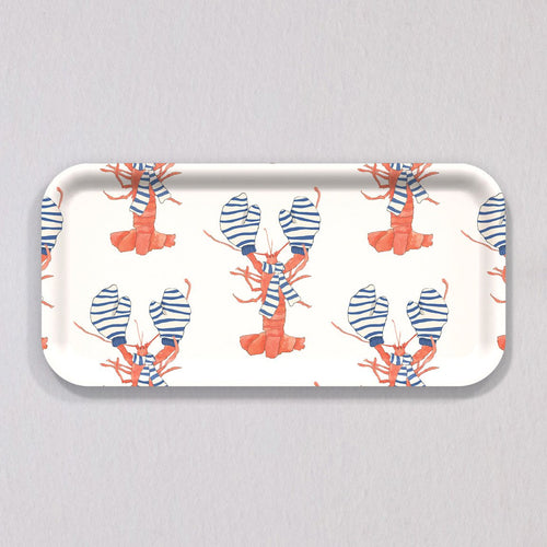 Small Cozy Lobster Tray by Sara Fitz