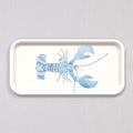 Small Blue Lobster Tray by Sara Fitz