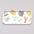Small Sara Fitz Classics Tray by Sara Fitz