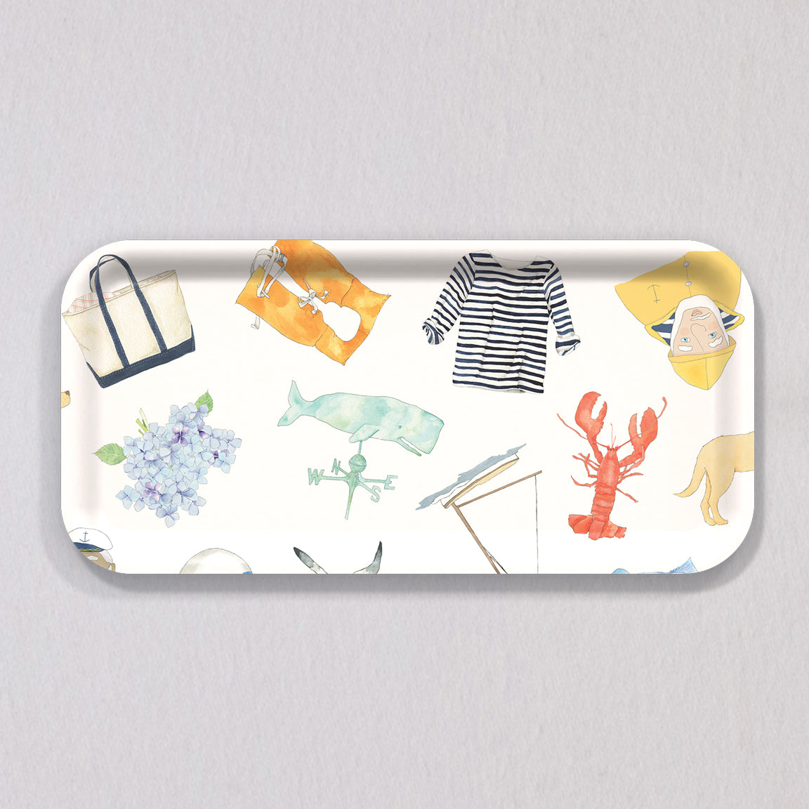 Small Sara Fitz Classics Tray by Sara Fitz