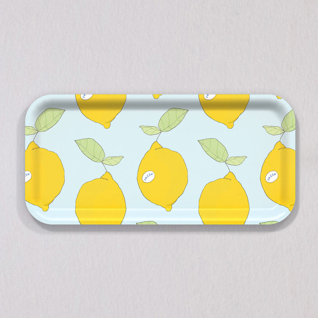 Small Lemon Tray by Sara Fitz